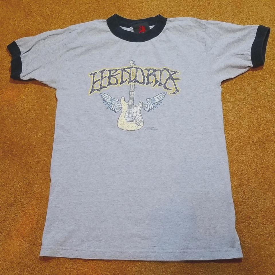 Hendrix Ringer Tee Shirt.
